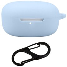 Защитный чехол Deexe Silicone Sleeve для Xiaomi Redmi Buds 6 Play - Baby Blue: фото 1 из 8
