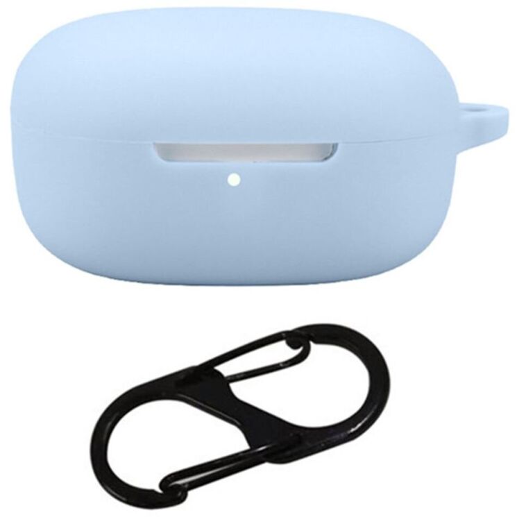 Защитный чехол Deexe Silicone Sleeve для Xiaomi Redmi Buds 6 Play - Baby Blue: фото 1 из 8