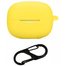 Защитный чехол Deexe Silicone Sleeve для Xiaomi Redmi Buds 8 Pro - Yellow: фото 1 из 8