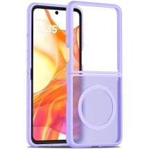 Защитный чехол Deexe Skin Touch (FF) для Motorola Razr 60 Ultra / Razr 70 Ultra - Purple: фото 1 из 3