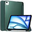 Захисний чохол Deexe Slim Cover для Apple iPad Air 13 M3/M2 (2025/2024) - Blackish Green (224858DG)