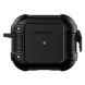 Защитный чехол Deexe Solid Case для Apple AirPods Pro 2 - Black: фото 1 из 8