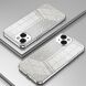Защитный чехол Deexe Sparkles Cover для Apple iPhone 15 - Silver (339959S). Фото 2 из 7