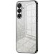 Защитный чехол Deexe Sparkles Cover для Samsung Galaxy A26 (A266) - Black (371631B). Фото 1 из 7