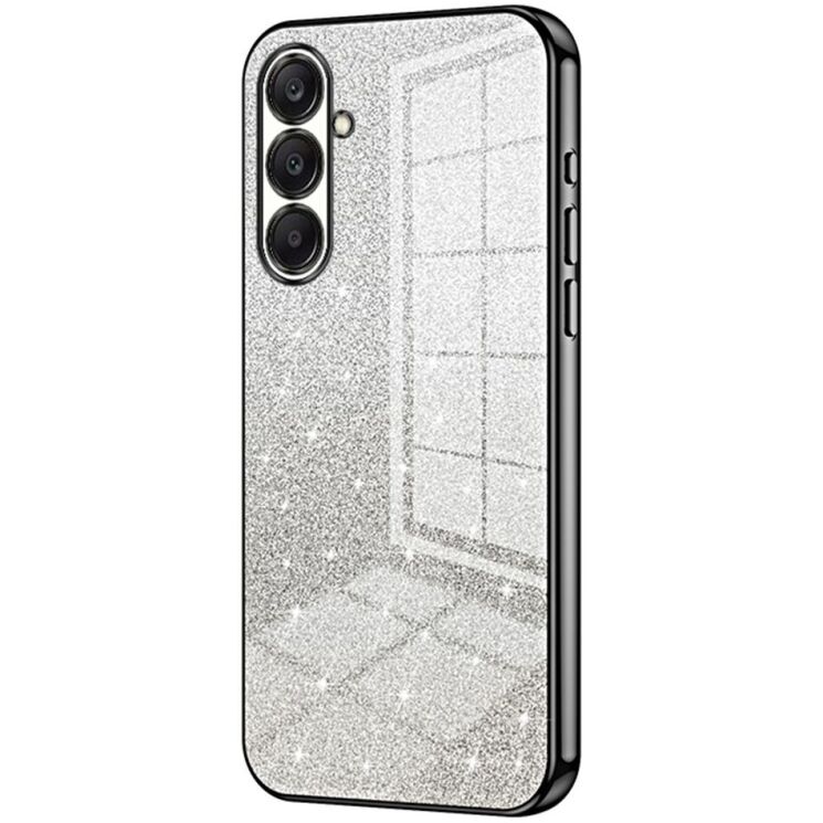 Защитный чехол Deexe Sparkles Cover для Samsung Galaxy A26 (A266) - Black: фото 1 из 7