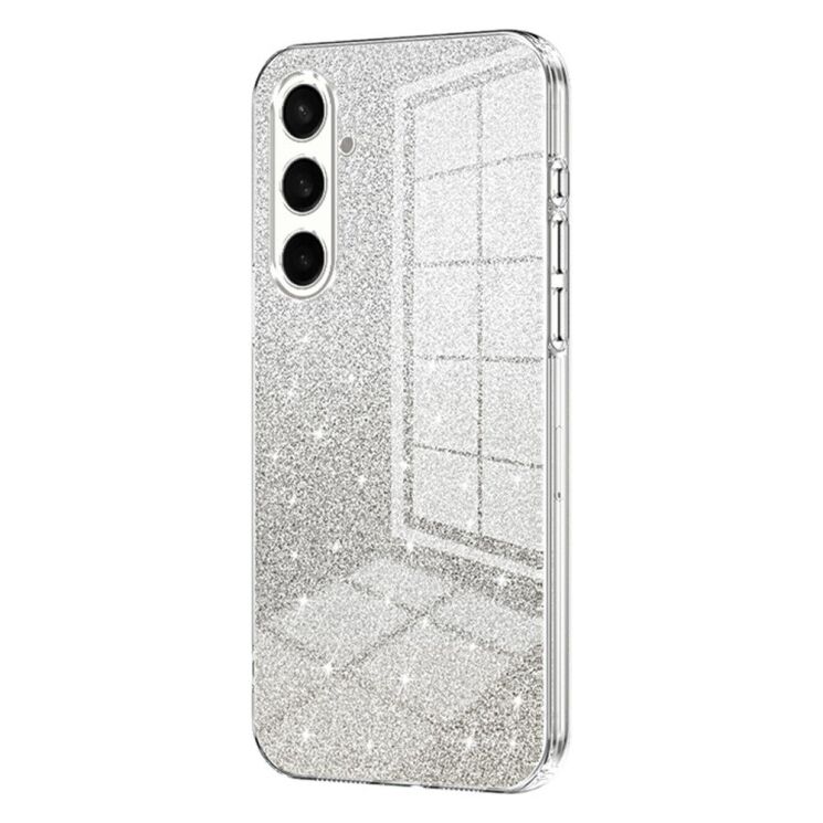 Защитный чехол Deexe Sparkles Cover для Samsung Galaxy A27 (A276) - Transparent (408604T) Защитный чехол Deexe Sparkles Cover для Samsung Galaxy A27 (A276) - Transparent: фото 1 из 7