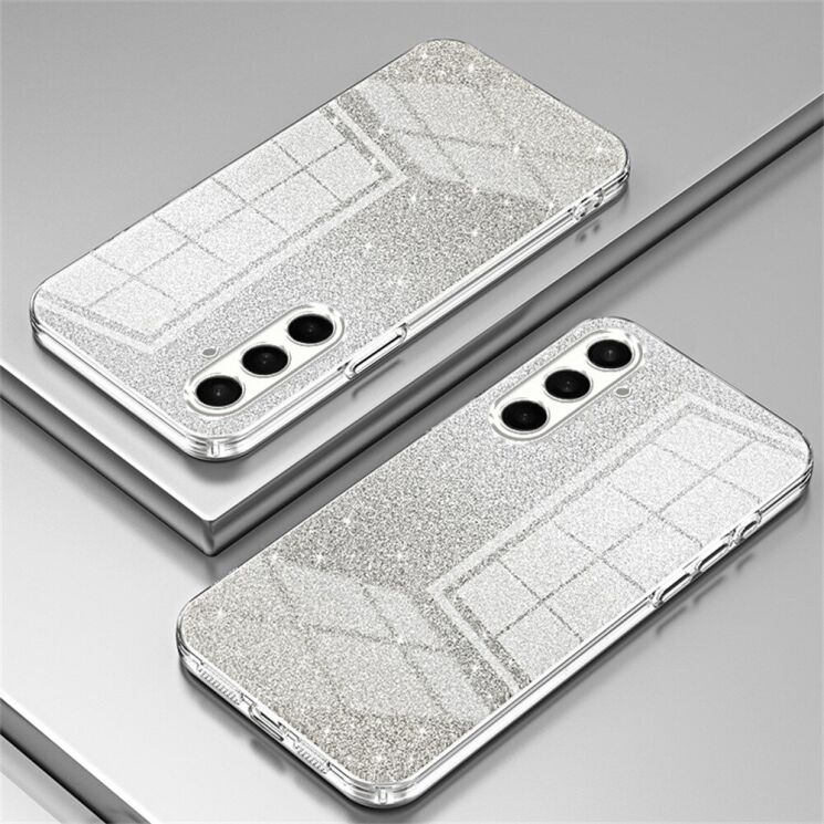 Защитный чехол Deexe Sparkles Cover для Samsung Galaxy A27 (A276) - Transparent (408604T) Защитный чехол Deexe Sparkles Cover для Samsung Galaxy A27 (A276) - Transparent: фото 2 из 7