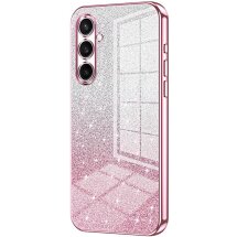 Защитный чехол Deexe Sparkles Cover для Samsung Galaxy A57 (A576) - Pink: фото 1 из 7