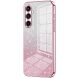 Защитный чехол Deexe Sparkles Cover для Samsung Galaxy A57 (A576) - Pink (406131P). Фото 1 из 7