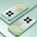 Защитный чехол Deexe Sparkles Cover для Xiaomi Redmi Note 15 Pro - Green (405238G). Фото 2 из 7