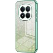 Защитный чехол Deexe Sparkles Cover для Xiaomi Redmi Note 15 Pro - Green (405238G)