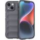 Защитный чехол Deexe Terra Case для Apple iPhone 15 - Dark Grey (329522DH). Фото 1 из 4