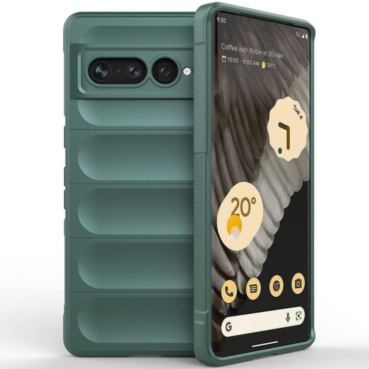 Захисний чохол Deexe Terra Case для Google Pixel 7 Pro - Green: фото 1 з 9