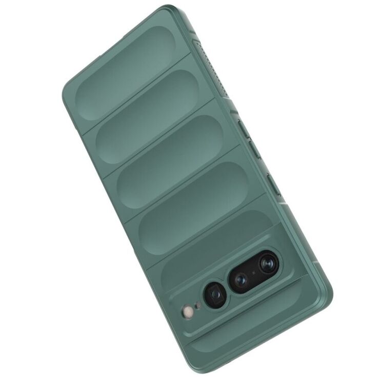 Захисний чохол Deexe Terra Case для Google Pixel 7 Pro - Green: фото 3 з 9