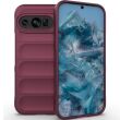 Защитный чехол Deexe Terra Case для Google Pixel 9 / 9 Pro - Wine Red (360017WR)
