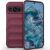 Защитный чехол Deexe Terra Case для Google Pixel 9 / 9 Pro - Wine Red: фото 1 из 7