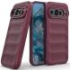 Защитный чехол Deexe Terra Case для Google Pixel 9 / 9 Pro - Wine Red (360017WR). Фото 2 из 7