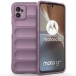 Защитный чехол Deexe Terra Case для Motorola Moto G32 - Light Purple (304437LV)