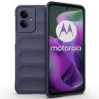 Захисний чохол Deexe Terra Case для Motorola Moto G55 - Dark Blue (366151DB)