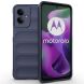 Захисний чохол Deexe Terra Case для Motorola Moto G55 - Dark Blue (366151DB). Фото 1 з 4