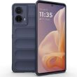 Захисний чохол Deexe Terra Case для Motorola Moto G85 - Dark Blue (357013DB)