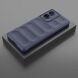Захисний чохол Deexe Terra Case для Motorola Moto G85 - Dark Blue (357013DB). Фото 2 з 7
