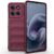 Защитный чехол Deexe Terra Case для Motorola Moto G86 Power - Wine Red: фото 1 из 6