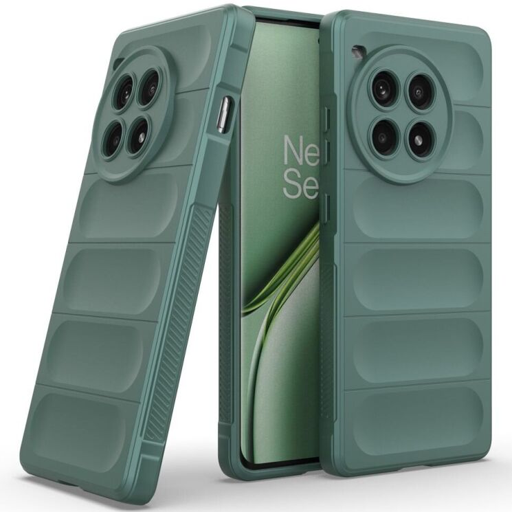 Защитный чехол Deexe Terra Case для OnePlus Ace 3 Pro - Green: фото 2 из 8