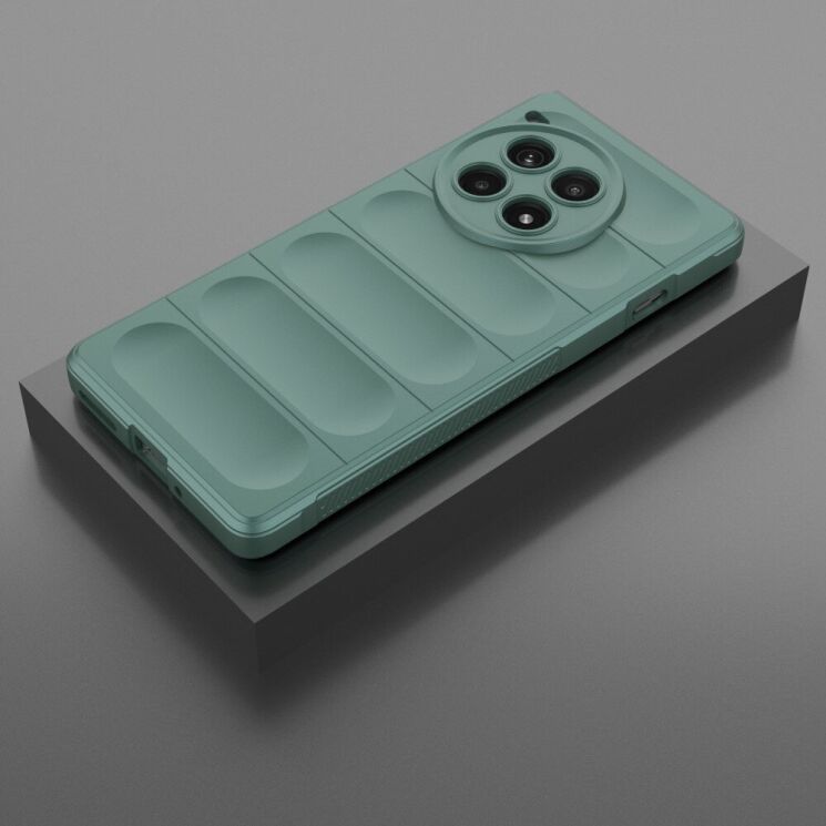 Защитный чехол Deexe Terra Case для OnePlus Ace 3 Pro - Green: фото 3 из 8