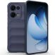 Защитный чехол Deexe Terra Case для OPPO Reno 13 5G - Dark Blue (376516DB). Фото 1 из 4