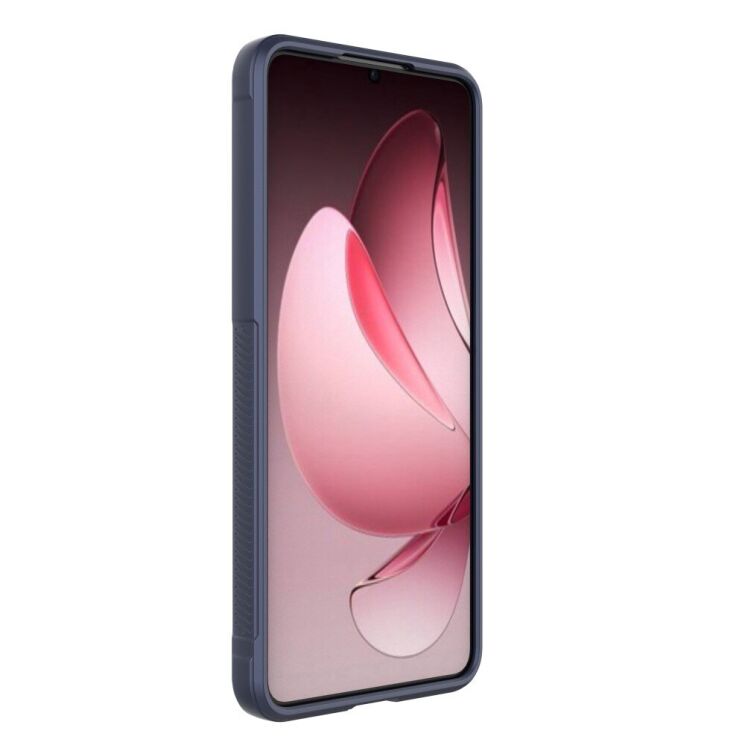 Защитный чехол Deexe Terra Case для OPPO Reno 13 F 5G - Dark Blue: фото 2 из 6