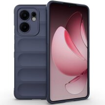 Защитный чехол Deexe Terra Case для OPPO Reno 13 F 5G - Dark Blue: фото 1 из 6