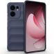 Защитный чехол Deexe Terra Case для OPPO Reno 13 F 5G - Dark Blue (375725DB). Фото 1 из 6