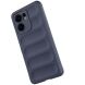 Защитный чехол Deexe Terra Case для OPPO Reno 13 F 5G - Dark Blue (375725DB). Фото 3 из 6