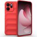 Захисний чохол Deexe Terra Case для OPPO Reno 14 F/FS - Red (388302R). Фото 1 з 6