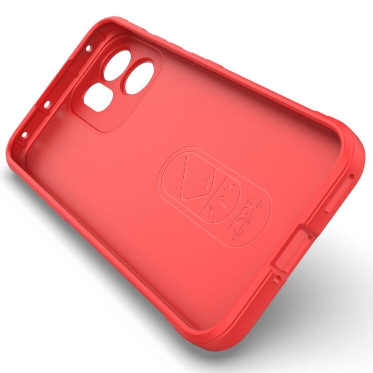 Захисний чохол Deexe Terra Case для OPPO Reno 14 F/FS - Red: фото 2 з 6
