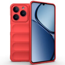 Защитный чехол Deexe Terra Case для Realme C63 / C61 - Red: фото 1 из 6