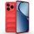 Защитный чехол Deexe Terra Case для Realme C63 / C61 - Red: фото 1 из 6