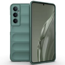Защитный чехол Deexe Terra Case для Realme C65 - Green: фото 1 из 7