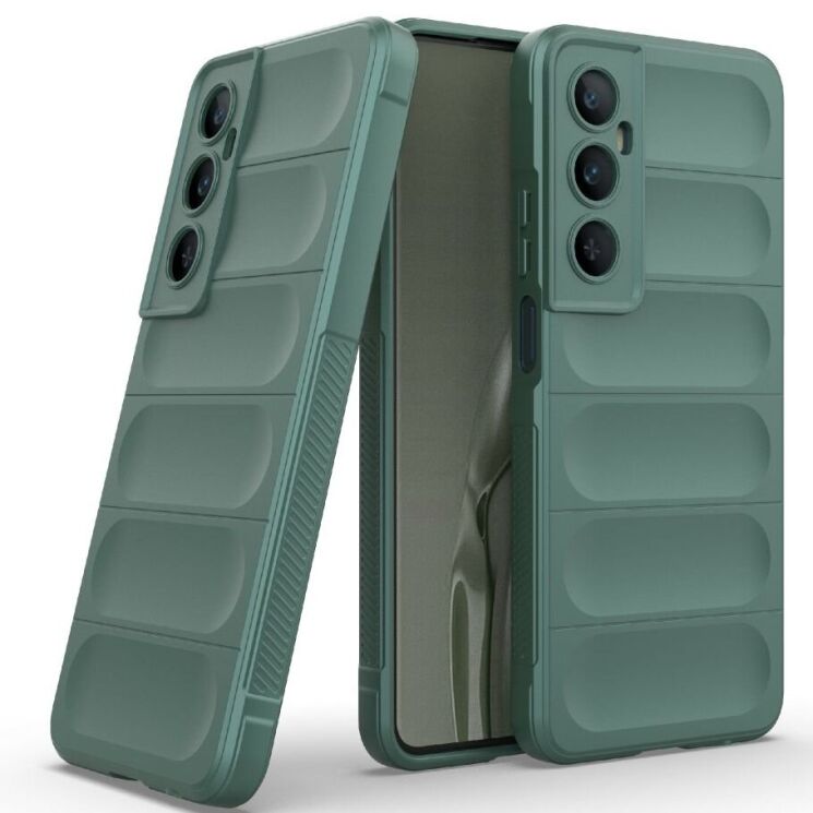 Защитный чехол Deexe Terra Case для Realme C65 - Green: фото 2 из 7