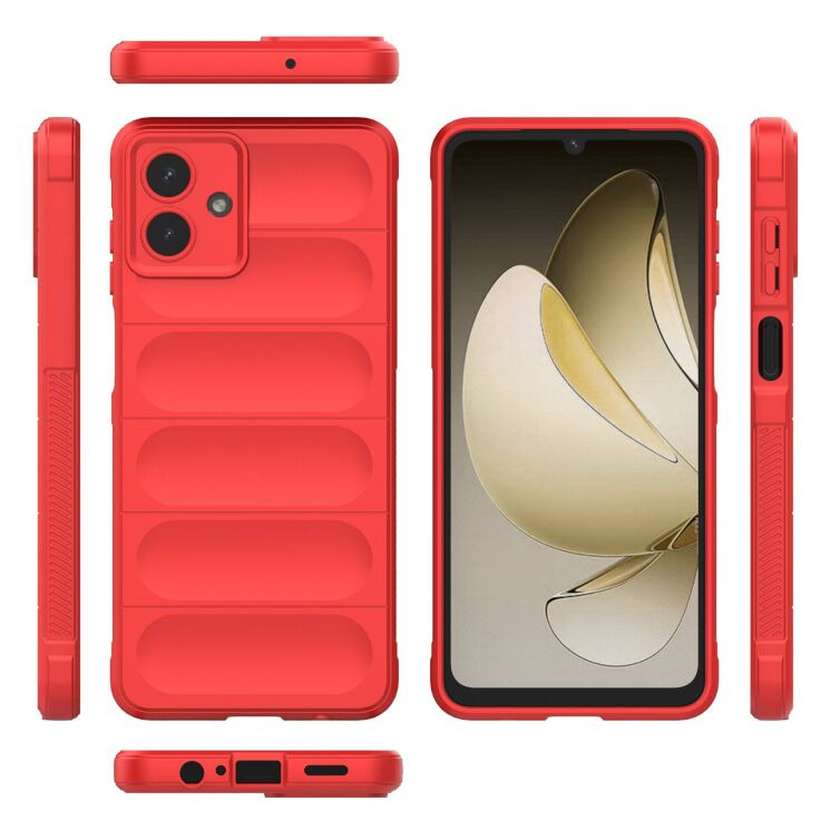 Захисний чохол Deexe Terra Case для Samsung Galaxy A07 (A075) - Black: фото 6 з 6