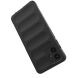Захисний чохол Deexe Terra Case для Samsung Galaxy A07 (A075) - Black (384521B). Фото 3 з 6