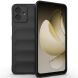 Захисний чохол Deexe Terra Case для Samsung Galaxy A07 (A075) - Black (384521B). Фото 1 з 6