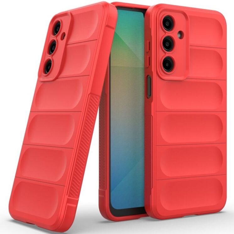 Защитный чехол Deexe Terra Case для Samsung Galaxy A26 (A266) - Red: фото 3 из 6