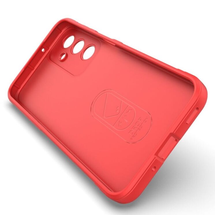 Защитный чехол Deexe Terra Case для Samsung Galaxy A26 (A266) - Red: фото 2 из 6