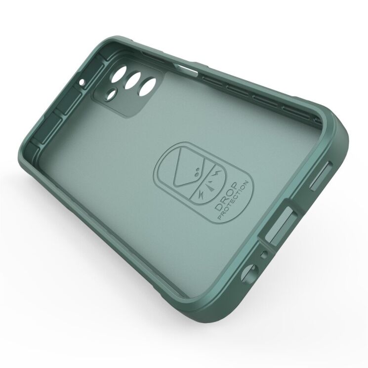 Защитный чехол Deexe Terra Case для Samsung Galaxy M14 (M146) - Green: фото 2 из 8