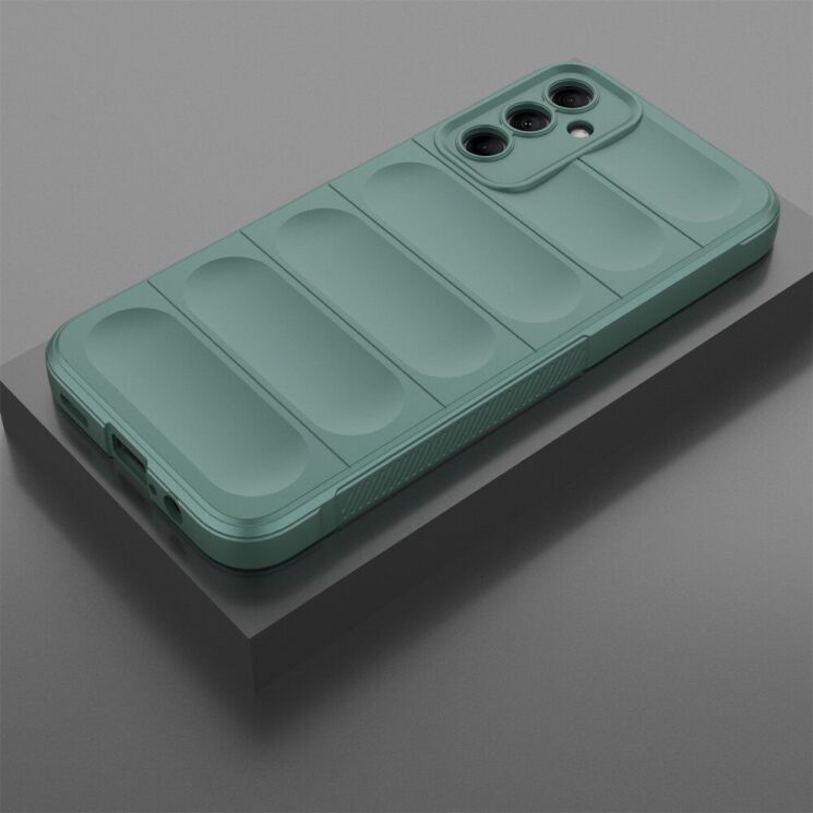Защитный чехол Deexe Terra Case для Samsung Galaxy M14 (M146) - Green: фото 5 из 8