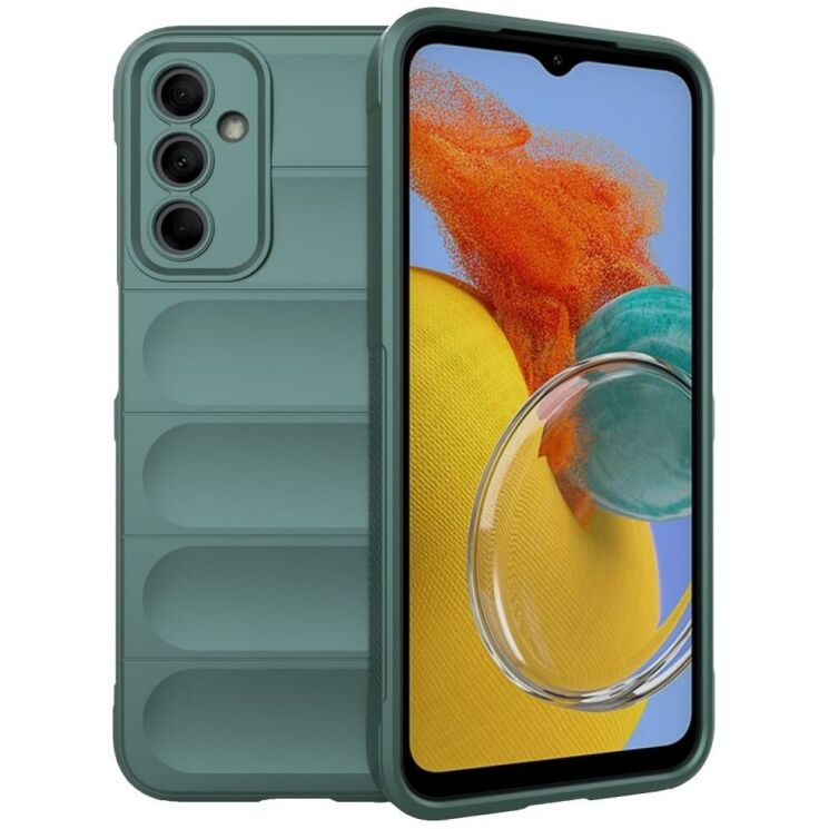 Защитный чехол Deexe Terra Case для Samsung Galaxy M14 (M146) - Green: фото 1 из 8