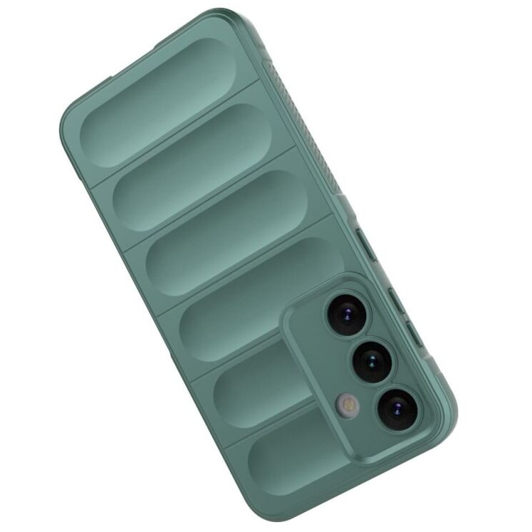Защитный чехол Deexe Terra Case для Samsung Galaxy S24 - Green: фото 2 из 6