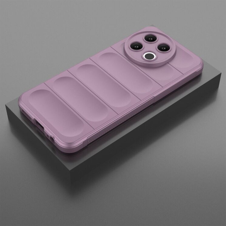 Захисний чохол Deexe Terra Case для TECNO Spark 30 Pro - Light Purple: фото 2 з 4